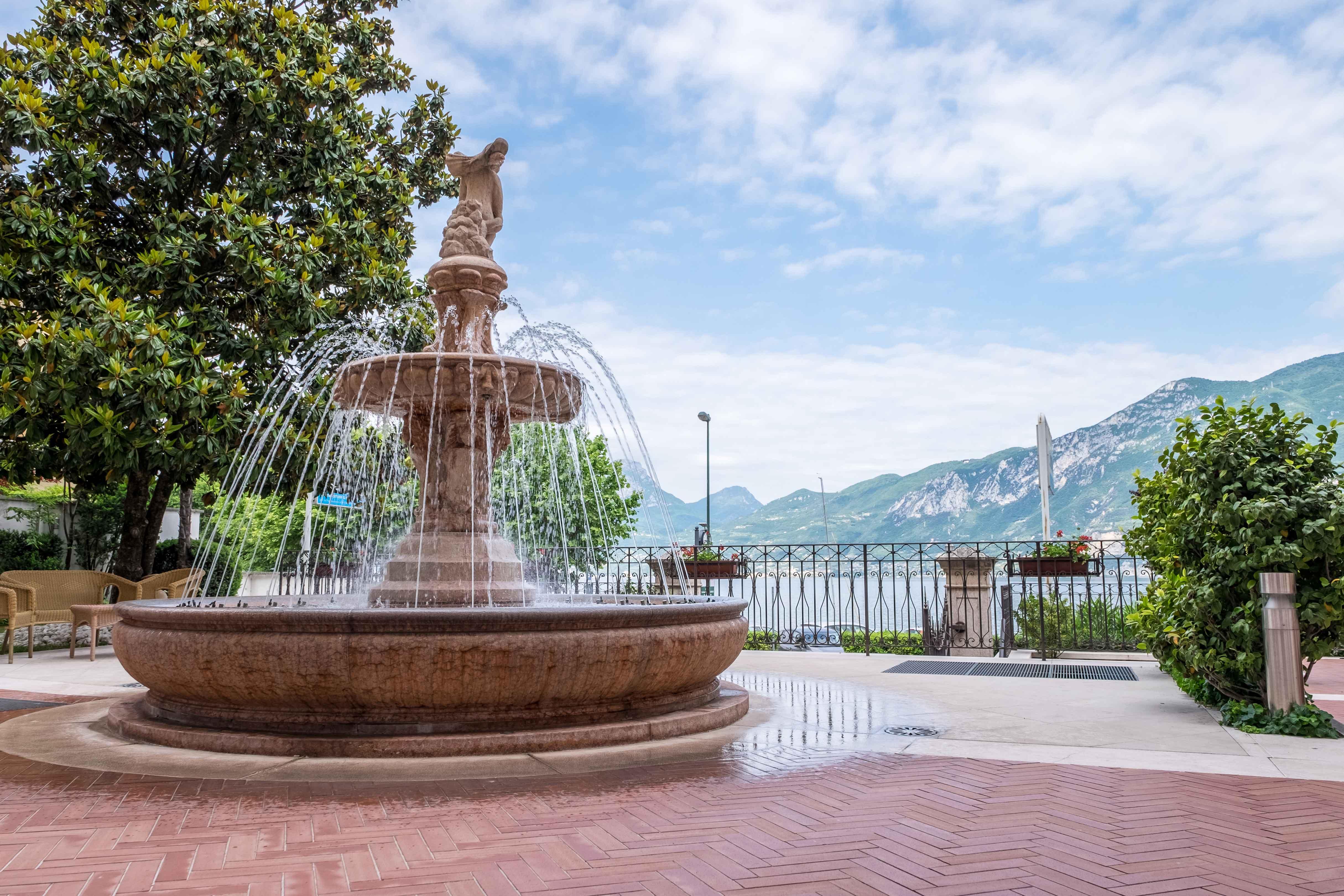 Garda Family House Hotel Castelletto Di Brenzone Exterior foto