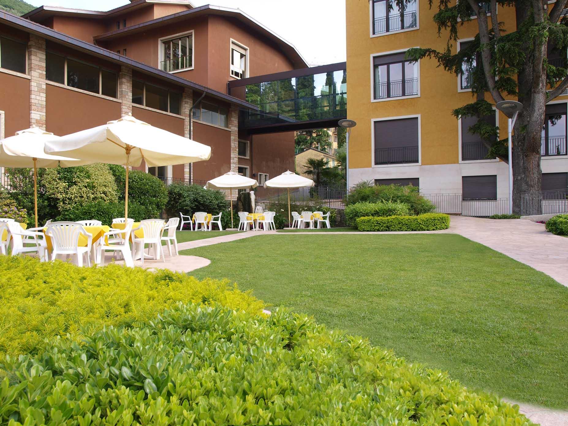 Garda Family House Hotel Castelletto Di Brenzone Exterior foto