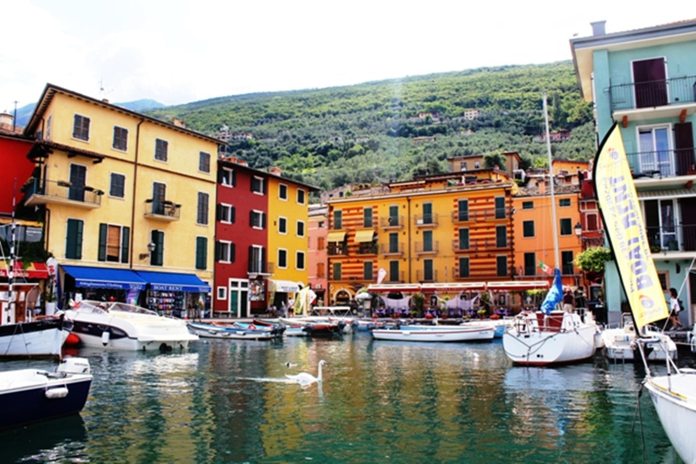 Garda Family House Hotel Castelletto Di Brenzone Exterior foto