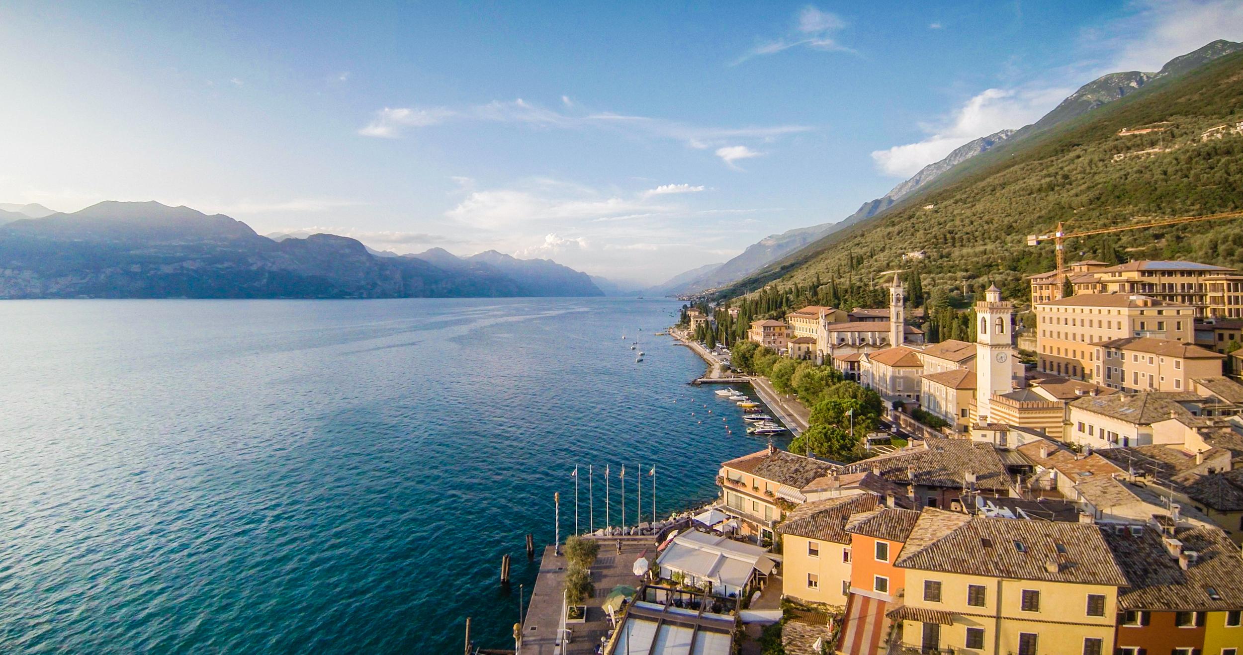 Garda Family House Hotel Castelletto Di Brenzone Exterior foto
