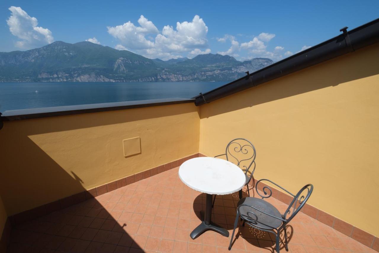 Garda Family House Hotel Castelletto Di Brenzone Exterior foto